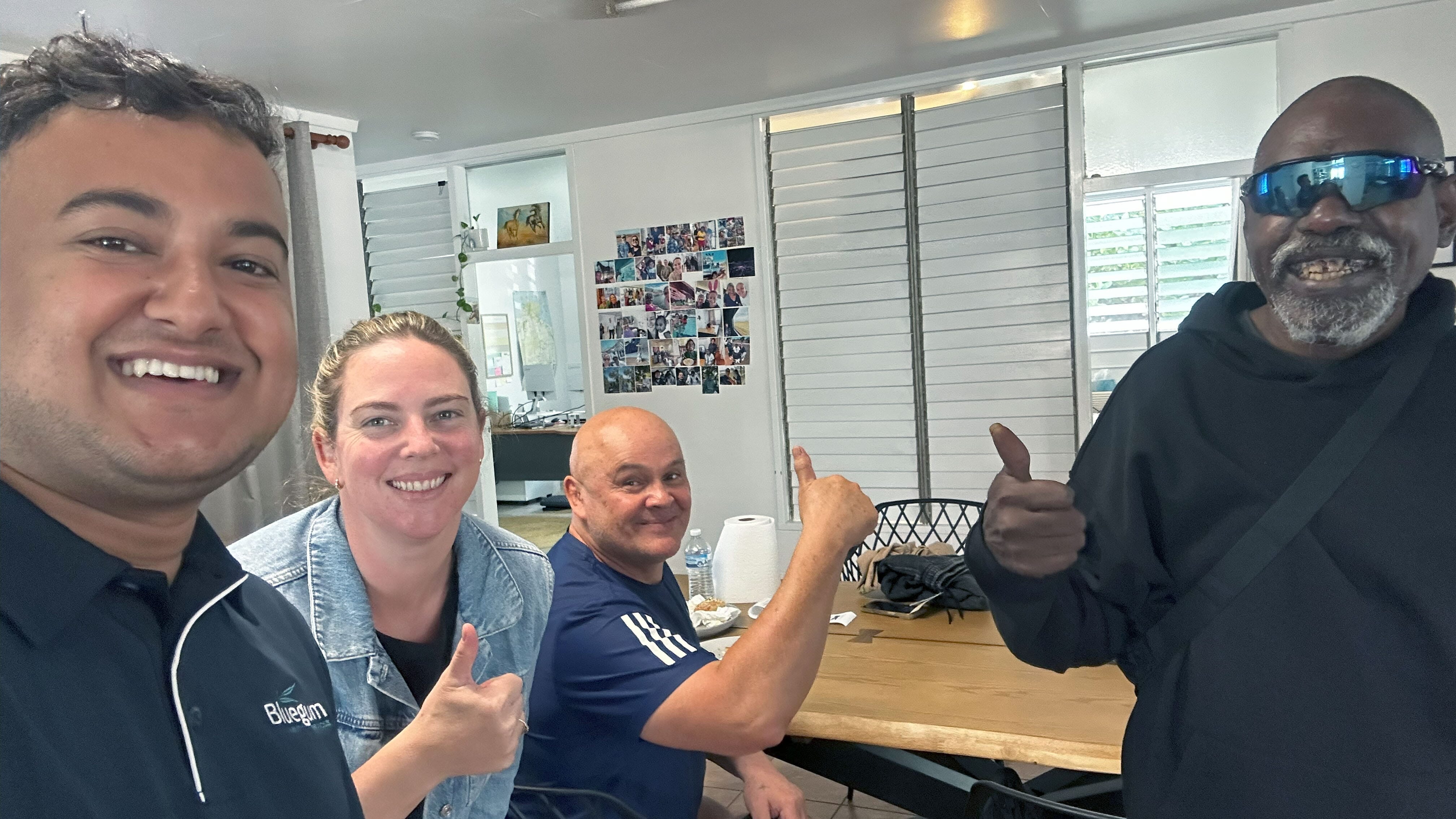 Bluegum locations across the NT